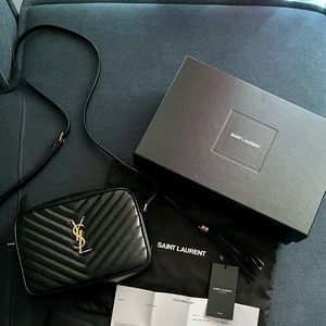 AUTHENTIC YSL Saint Laurent Lou Camera Bag